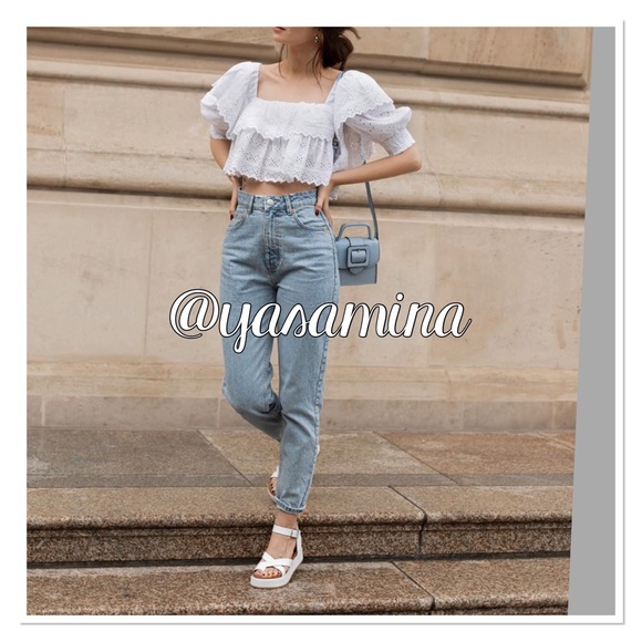 2left🔥🔥Zara embroidery top bloggers favorite - Picture 10 of 16